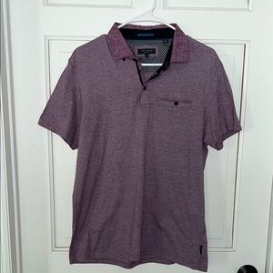 Ted Baker Purple Polo Shirt for Men